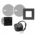 Комплект Eissound 52958 In-Wall Bluetooth Audio receiver 2.5, black фото 1