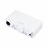 USB аудиоинтерфейс Arturia MiniFuse 1 White фото 4
