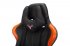 Кресло Zombie VIKING 5 AERO ORANGE (Game chair VIKING 5 AERO black/orange eco.leather headrest cross plastic) фото 17