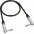 Инструментальный кабель Behringer GIC-60 4SR Black 0.6m фото 1