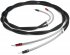 Акустический кабель Chord Company SignatureXL BLACK Speaker Cable (Banana) 1.5m, pair фото 1