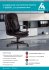 Кресло Бюрократ T-9950PL/BLACK-PU (Office chair T-9950PL black eco.leather cross plastic) фото 5