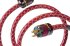 Силовой кабель DH Labs Red Wave Power Cable 15 amp (IEC-Schuko) 3 m фото 1