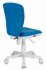 Кресло Бюрократ KD-W10/26-24 (Children chair KD-W10 blue 26-24 cross plastic plastik белый) фото 4