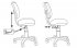Кресло Бюрократ CH-W204NX/26-31 (Children chair CH-W204NX pink 26-31 cross plastic plastik белый) фото 7