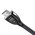 HDMI кабель AudioQuest HDMI Carbon 0.6m Braided фото 1