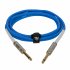 Инструментальный кабель ROCKDALE Wild C5 Blue фото 2