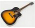 Электроакустическая гитара Epiphone AJ-220SCE Vintage Sunburst фото 4