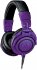 Наушники Audio Technica ATH-M50X purple black фото 1