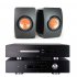 Стереокомплект KEF LS50 black + Primare CD22 + I22 DAC black фото 1