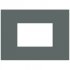 Ekinex Прямоугольная плата Fenix NTM, EK-SRG-FVC,  серия Surface,  окно 68х45,  цвет - Зеленый Коммодор фото 1