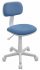 Кресло Бюрократ CH-W201NX/26-24 (Children chair CH-W201NX blue 26-24 cross plastic plastik белый) фото 1