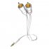 In-Akustik Star MP3 Audio Cable 3.5 Phone <> 2RCA 5.0m #00310005 картинка 1