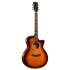 Акустическая гитара Kepma F1-GA Brown Sunburst (чехол в комплекте) фото 1