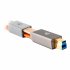 Кабель iFi Audio Gemini cable 3.0 (USB 2.0 B connector) 0.7m фото 3
