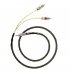 Межблочный аудио кабель Kimber Kable SPECIALTY GQ-Mini-Cu-1,5m Ultraplate фото 1