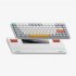 Беспроводная механическая клавиатура Nuphy AIR75v2 Ionic White, Red Switch фото 3