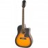 Электроакустическая гитара Epiphone AJ-220SCE Vintage Sunburst фото 1