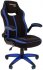 Кресло игровое Chairman game 19 00-07069643 Black/Blue фото 1