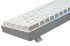 Игровая беспроводная клавиатура Redragon DRACONIC белая фото 6