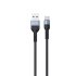 USB кабель HAVIT CB623C USB-C - USB-A BK 1m фото 1