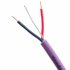 Мультикор Van Damme для передачи аналоговых /цифровых AES/EBU сигналов Purple Series Digilog LSZH Ecoflex (1 пара) (278-401-000) фото 1