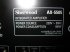 Интегральный усилитель Sherwood AX-5505 фото 6