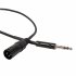Микрофонный кабель ROCKDALE XJ001-5M Black фото 5