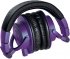 Наушники Audio Technica ATH-M50X purple black фото 6