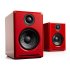 Полочная акустика Audioengine A2+ Hi-Gloss Red фото 1
