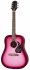 Акустическая гитара Epiphone Starling Hot Pink Pearl фото 1