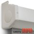 Экран Draper Luma 2 AV (1:1) 120/120 305*305 MW (XT1000E) case white фото 3