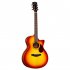 Электроакустическая гитара Kepma F0-GA Top Gloss BS фото 1