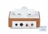 Радиоприемник Tivoli Audio Model One walnut/beige + ipod/iphone Connector frost white/white фото 4