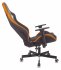 Кресло Knight OUTRIDER BO (Game chair Knight Outrider black/orange rombus eco.leather headrest cross metal) фото 18