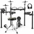 Электронная ударная установка Donner DED-200 5 Drums 3 Cymbals (в комплекте аксессуары) фото 1