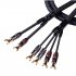Акустический кабель Tributaries 8 Bi-Wire 2X4 Spade 2.4м фото 1