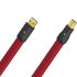 Кабель Wire World Starlight 8 USB 3.0 A- B Flat Cable 1.0m (S3AB1.0M-8) фото 1