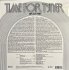 Виниловая пластинка McCoy Tyner - Time For Tyner (180 Gram Black Vinyl LP) фото 2
