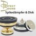 Аксессуар Perfect Sound 85 400 Spikedamper & Discs Silver фото 1