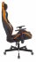 Кресло Knight OUTRIDER BO (Game chair Knight Outrider black/orange rombus eco.leather headrest cross metal) фото 6