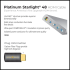 HDMI кабель Wire World Platinum Starlight 48 HDMI Cable (PSH1.0M-48) 1.0m фото 2