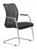 Кресло Бюрократ CH-599AV/TW-11 (Office chair CH-599AV black TW-01 seatblack TW-11 mesh/fabric runners metal металлик) фото 1