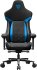 Кресло компьютерное игровое ThunderX3 CORE Racer Blue фото 1