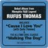 Виниловая пластинка Rufus Thomas WALKING THE DOG фото 5