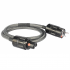 Силовой кабель Goldkabel Edition Supercord Rhodium MKII (С19) 1.5m фото 1
