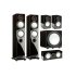 Напольная акустика Monitor Audio Silver 6 high gloss black фото 3