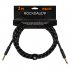 Инструментальный кабель ROCKDALE Wild E3 Black фото 1