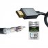 HDMI кабель In-Akustik White Ultra High Speed HDMI, 1.0m #313991001 фото 3
