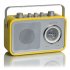 Радиоприемник Tangent Uno2go high gloss yellow фото 1